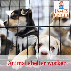 Animal Shelter Worker Mr. Arindam Das Gupta in Behala
